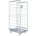 Heavy-Duty faltbare Steel Storage rollenden Wagen